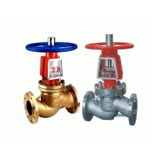 Copper oxygen shut-off valve