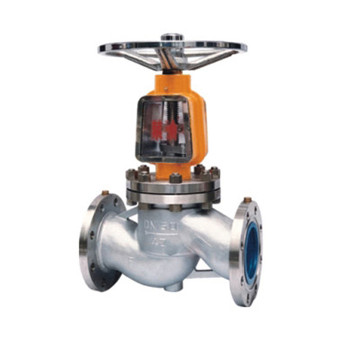 Stainless steel oxygen shut-off valve