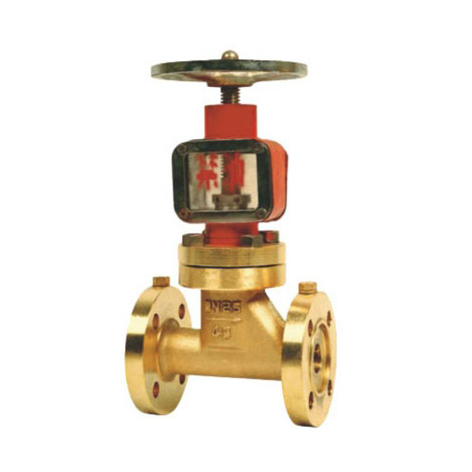 MZ oxygen shut-off valve 4