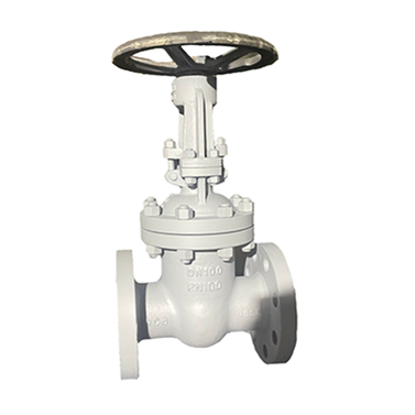 High pressure gate valve